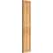 Ekena Millwork Framed Board-n-Batten Shutters, Rough Sawn Western Red Cedar, 10 3/4W x 50H, PR RBF06S11X050RWR - alternate 4